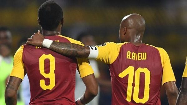 Siblings that have together played in the AFCON –
