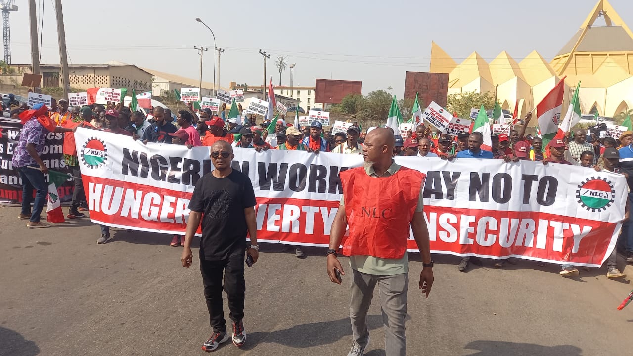 NLC hardship protest