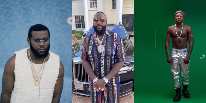 Rick Ross Recognises Nigerian Artist, Shouts Out To Odumodublvck, Portable