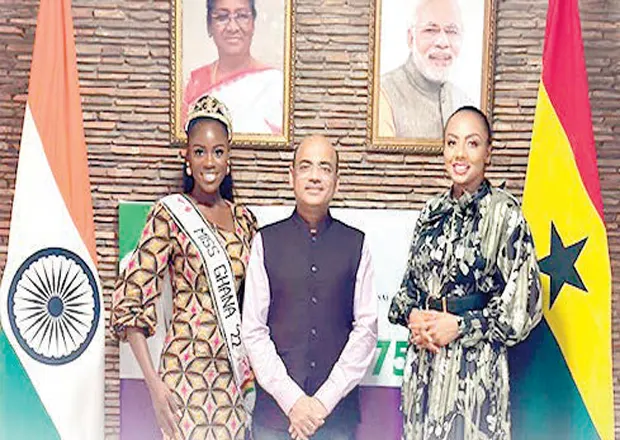 India Wishes Ghana Well At Miss World