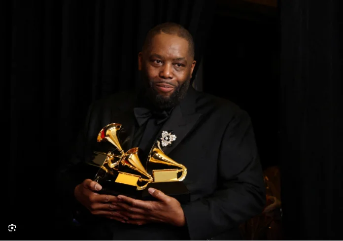 Grammy award-winning rapper, Killer Mike, arrested after successfully bagging three awards –