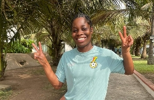 Zambia game on is a must-win game – Black Queens forward Freda Ayisi –