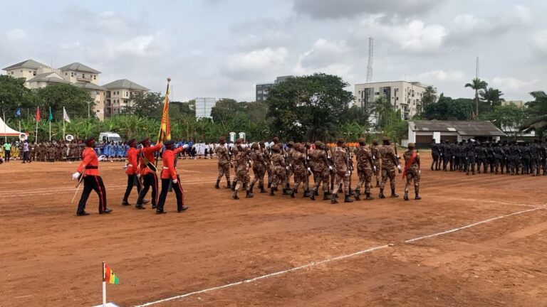 72 people collapse during Independence parade in Tamale