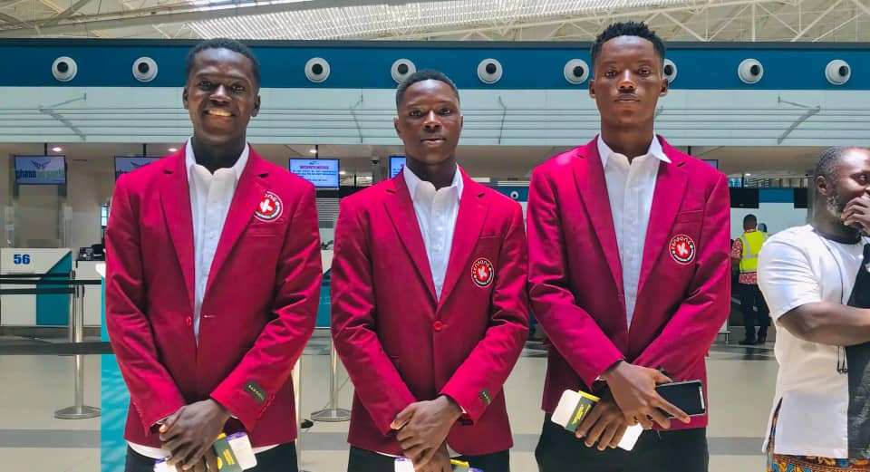 Kenpong Academy Trio Fly Out To Bastia
