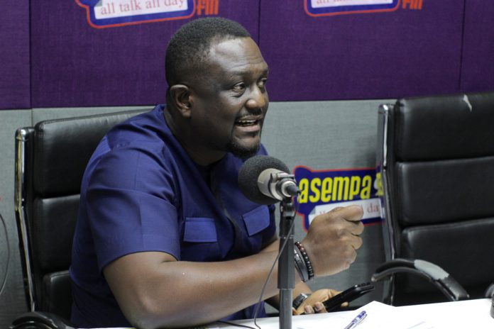 Managing Director of ECG, Mr Samuel Dubik Mahama