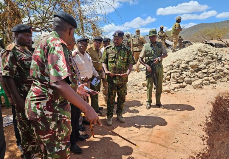 CS Kithure Kindiki Issues Vacation Orders for Mining Sites in Marsabit After Gang Violence