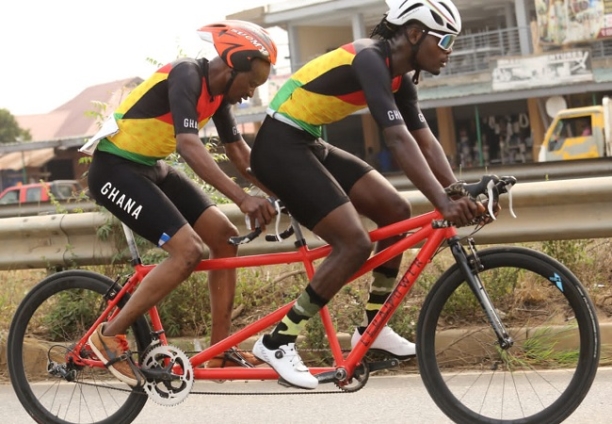 “Selfsponsored” Ghanaian cyclists blame poor showing on substandard