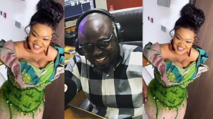 Ghanaians fire and attack Aunty Naa for divorcing radio presenter husband to marry Canada-based lawyer –