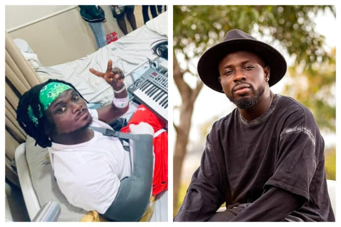 Kuami Eugene exposed for stealing “Canopy” song from Kwame Yogot –