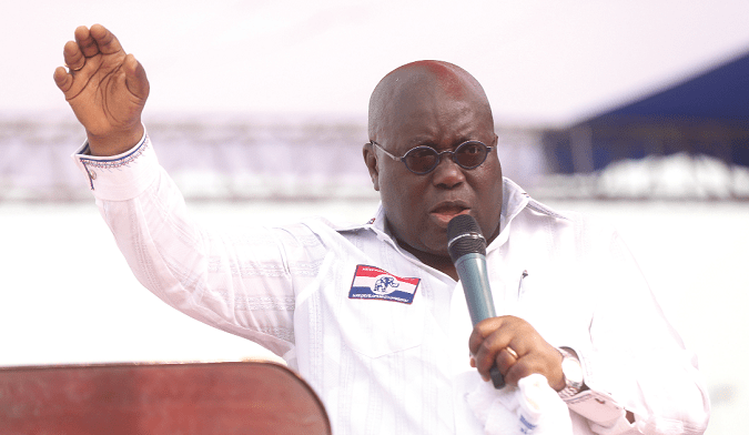 I need Majority in Parliament to complete my work – Akufo-Addo urges voters in Ejisu to vote for NPP candidate –