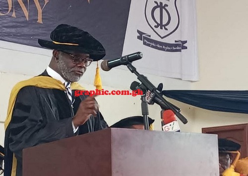 Dr. Nduom gifts first batch of students from his university $1,000 each on their graduation –