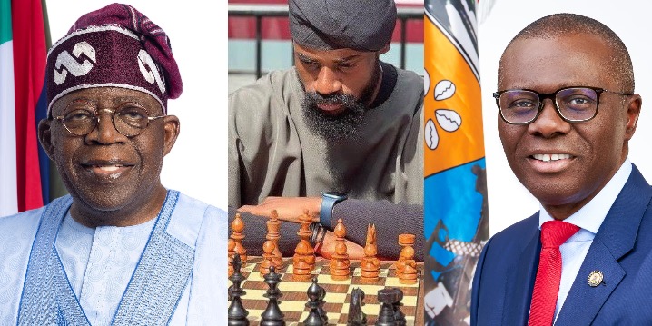 Tinubu, Sanwo-Olu Celebrate Onakoya’s 60-Hour Chess Feat