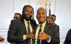 From Kodjoviakopé to Elysée Palace – Adebayor celebrates invitation to French presidency –