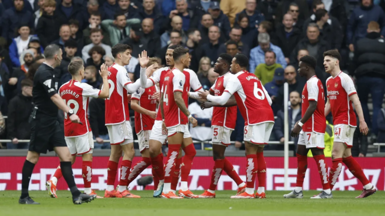 Player ratings as Gunners hold off Spurs fightback in derby thriller –