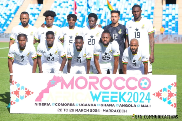Black Stars drop to 68th globally, maintain 14th position in Africa –
