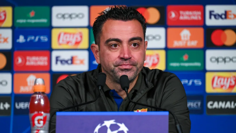 Xavi rates Barcelona’s chances of advancing to Champions League semi-finals after PSG win –