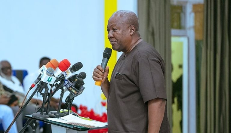 As an incoming president I’m committed to charting a new vision for our mining sector – Mahama