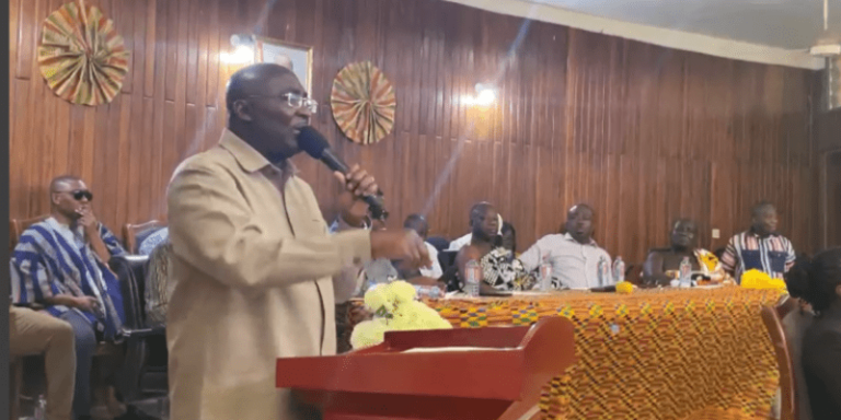 I’ll amend Minerals Act; chiefs will be involved in licensing – Bawumia