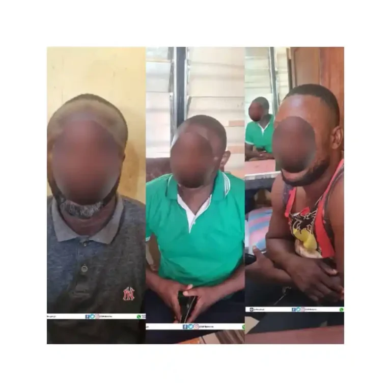 3 arrested for disrupting ongoing Limited Voters Registration exercise –