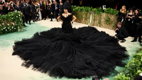 Getty Images Cardi B attends The 2024 Met Gala Celebrating "Sleeping Beauties: Reawakening Fashion" at The Metropolitan Museum of Art on May 06, 2024 in New York City