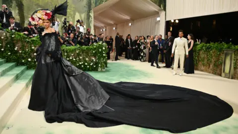 Getty Images Zendaya attends The 2024 Met Gala Celebrating "Sleeping Beauties: Reawakening Fashion" at The Metropolitan Museum of Art on May 06, 2024 in New York City.