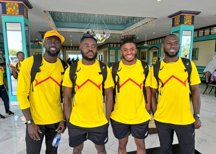 [VIDEO]Ghana’s 4x100m men’s relay team book ticket to Olympic Games in