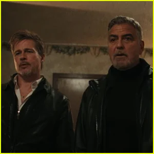 George Clooney & Brad Pitt Star in ‘Wolfs’ – Watch the Trailer! –