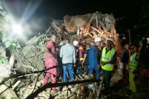 Workers Trapped As Three-Storey Building Collapses In Ebonyi