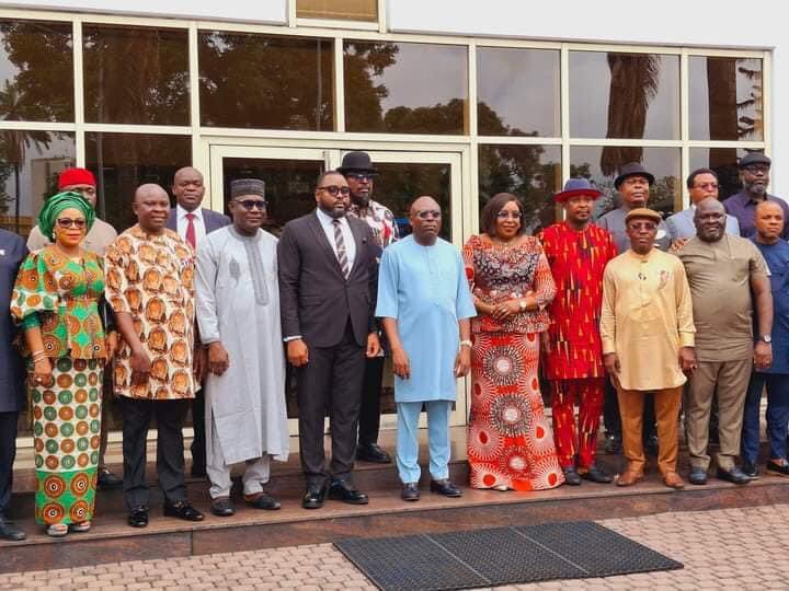 'Don't See Yourself As Superhuman' — Fubara Swears In Caretaker Chairmen For 23 Local Governments 