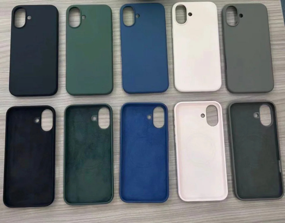 Leaked iPhone 16 phone cases