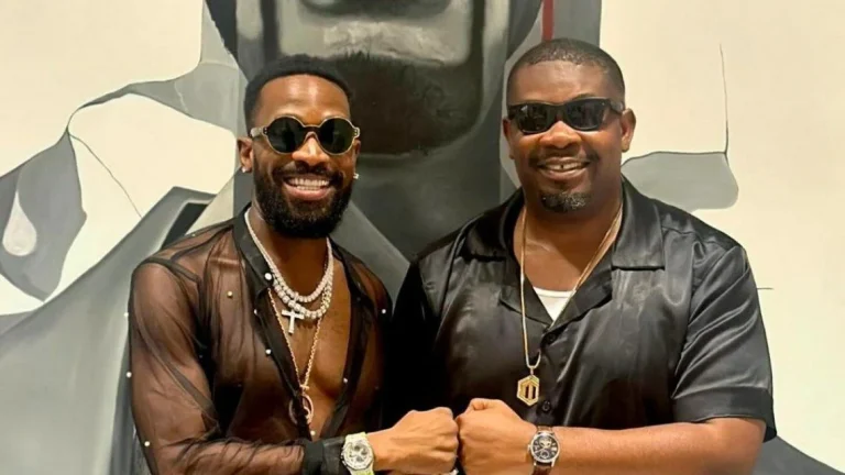 I wouldn’t have gone far in this music business without Don Jazzy – D’Banj –