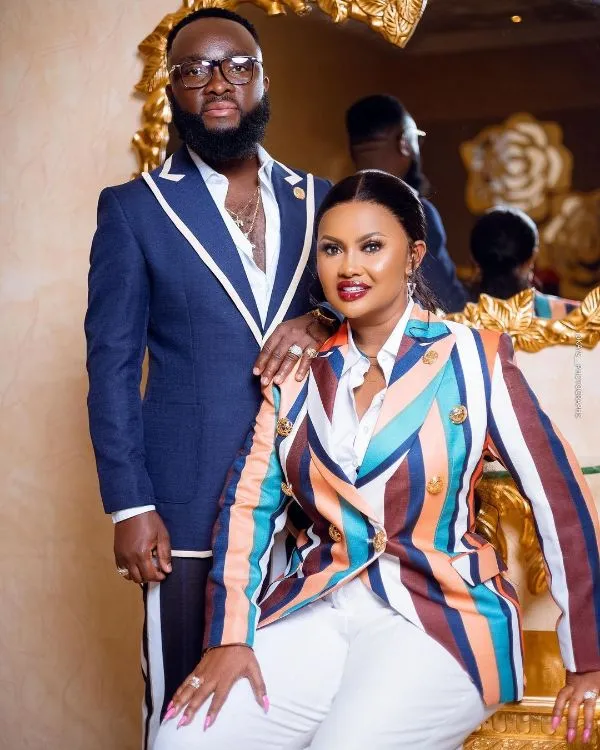 Mcbrown shares latest loved-up video with her Husband Maxwell to debunk divorce rumours – WATCH –