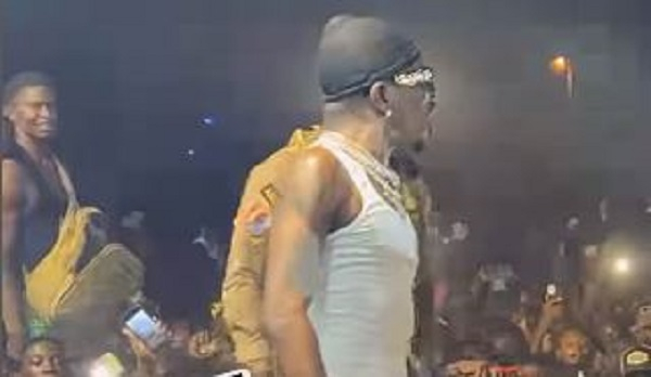 Highlights from Shatta Wale’s concert in Bolgatanga –