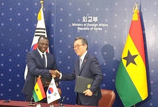 Ghana, Korea Ink $2bn Devt Deal