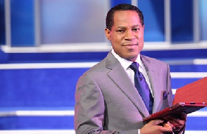 Pastor Chris speaks after fire gut Christ Embassy HQ in Lagos –