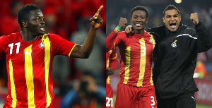 Asamoah Gyan picks Sulley Muntari over Kevin Prince-Boateng –
