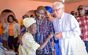 Father Campbel shares touching story of Bawumia’s empathy for lepers –