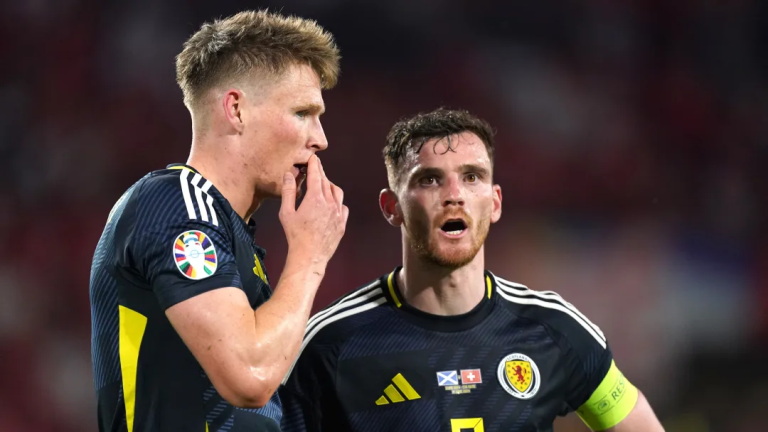 Scott McTominay & Andrew Robertson lead charge to put Scotland in reach of history –