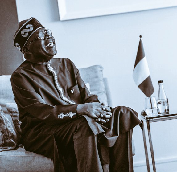 President Bola Ahmed Tinubu