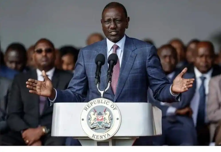 Kenya President, William Ruto Has Ordered For Withdrawals Of Pay