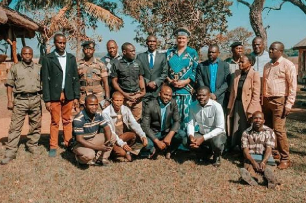 How a white man became the revered chief of Zambia’s Lunda tribe, sparking controversy