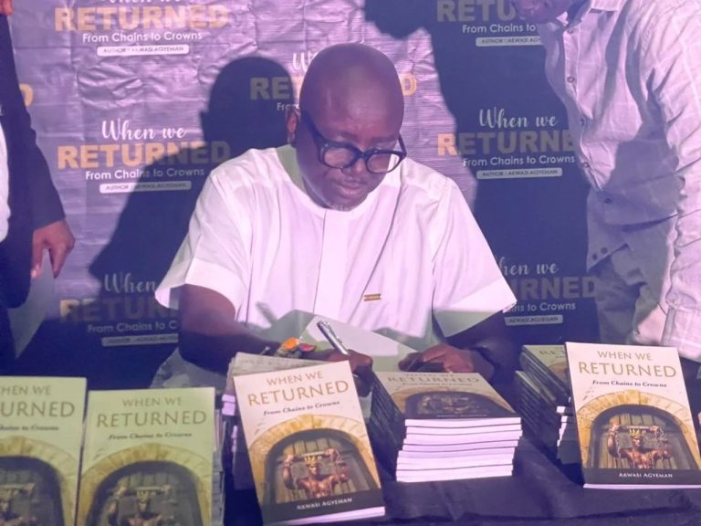 Ghana Tourism Authority CEO launches book ‘When We Returned: From Chains to Crown’