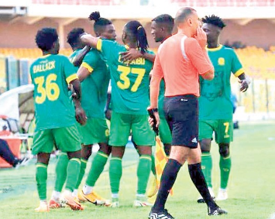 Nsoatreman Cruise On… In Confederation Cup