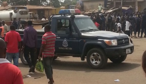 Six police officers interdicted over shooting incident in Lamashegu -  Asaase Radio