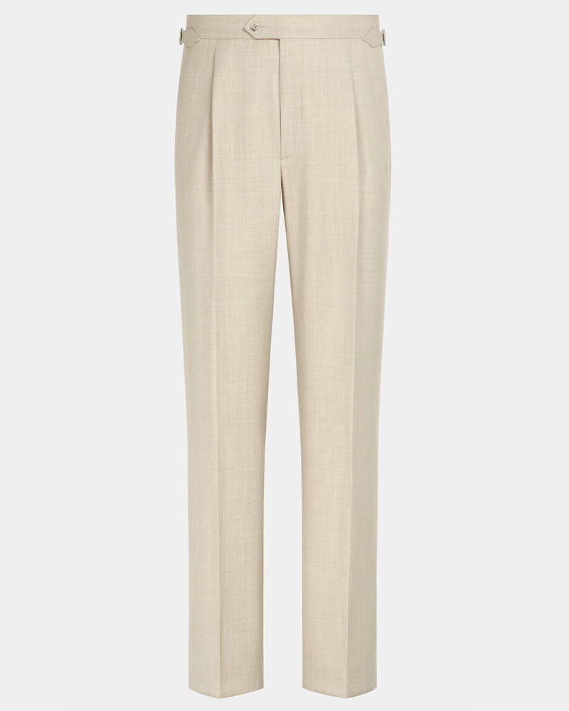 Wide Leg Straight Pants