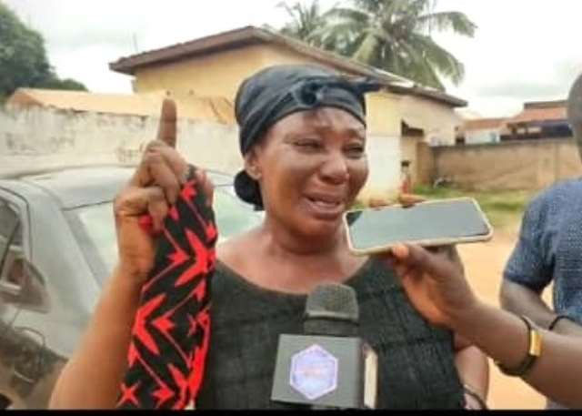 Lady's mother makes shocking revelation about couple found dead in their  home at Abuakwa Maakro