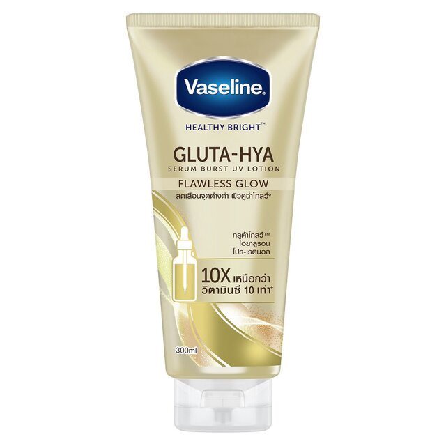 Vaseline Gluta-Hya Serum Burst UV Lotion