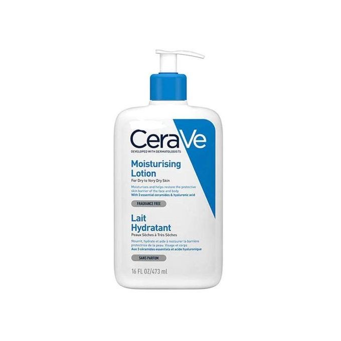 Cerave Moisturizing Lotion Dry To Very Dry Skin