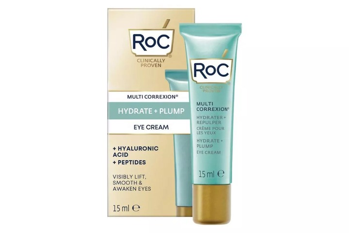 RoC Multi Correxion Hydrate + Plump Eye Cream