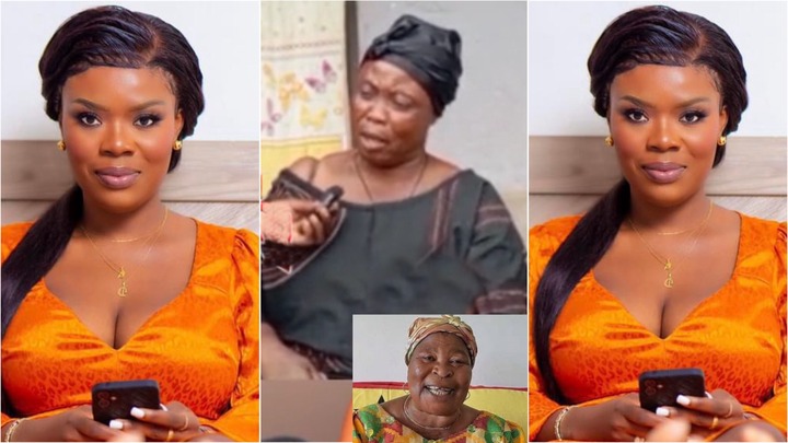 Akua Donkor’s Daughter Sends A Message To Delay After Mum’s Death: “We ...